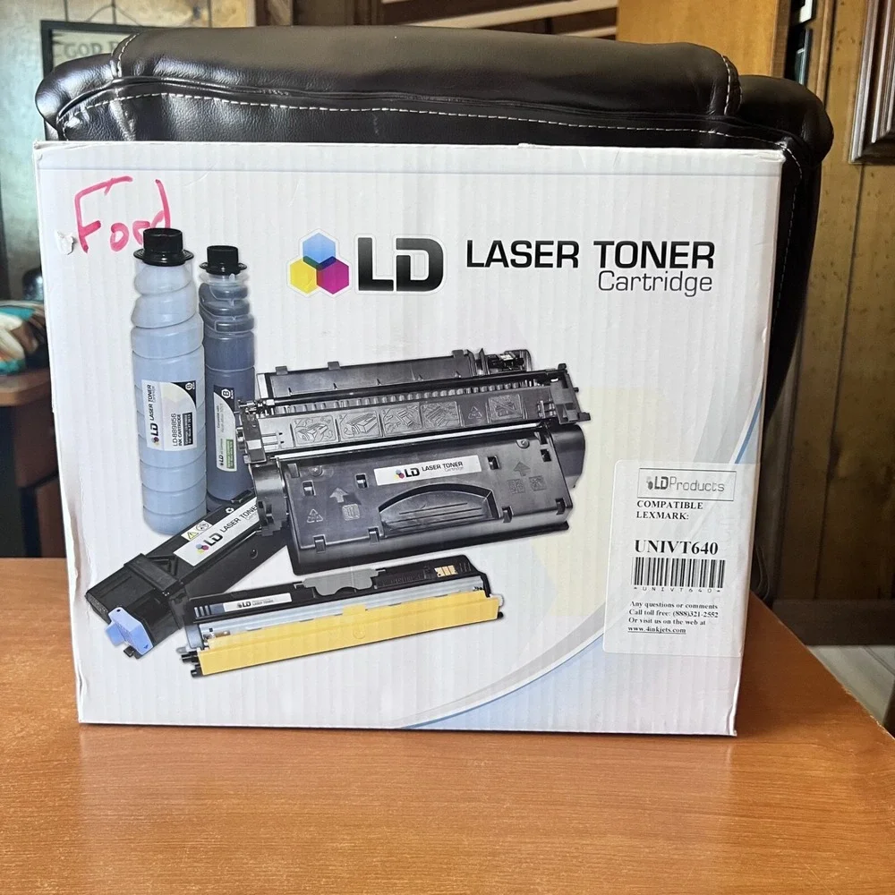 LD Laser Toner Catridge New Never Open